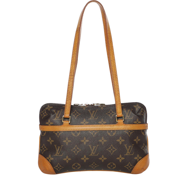 Vintage Louis Vuitton LV Monogram Mini Coussin Leather Shoulder Bag
