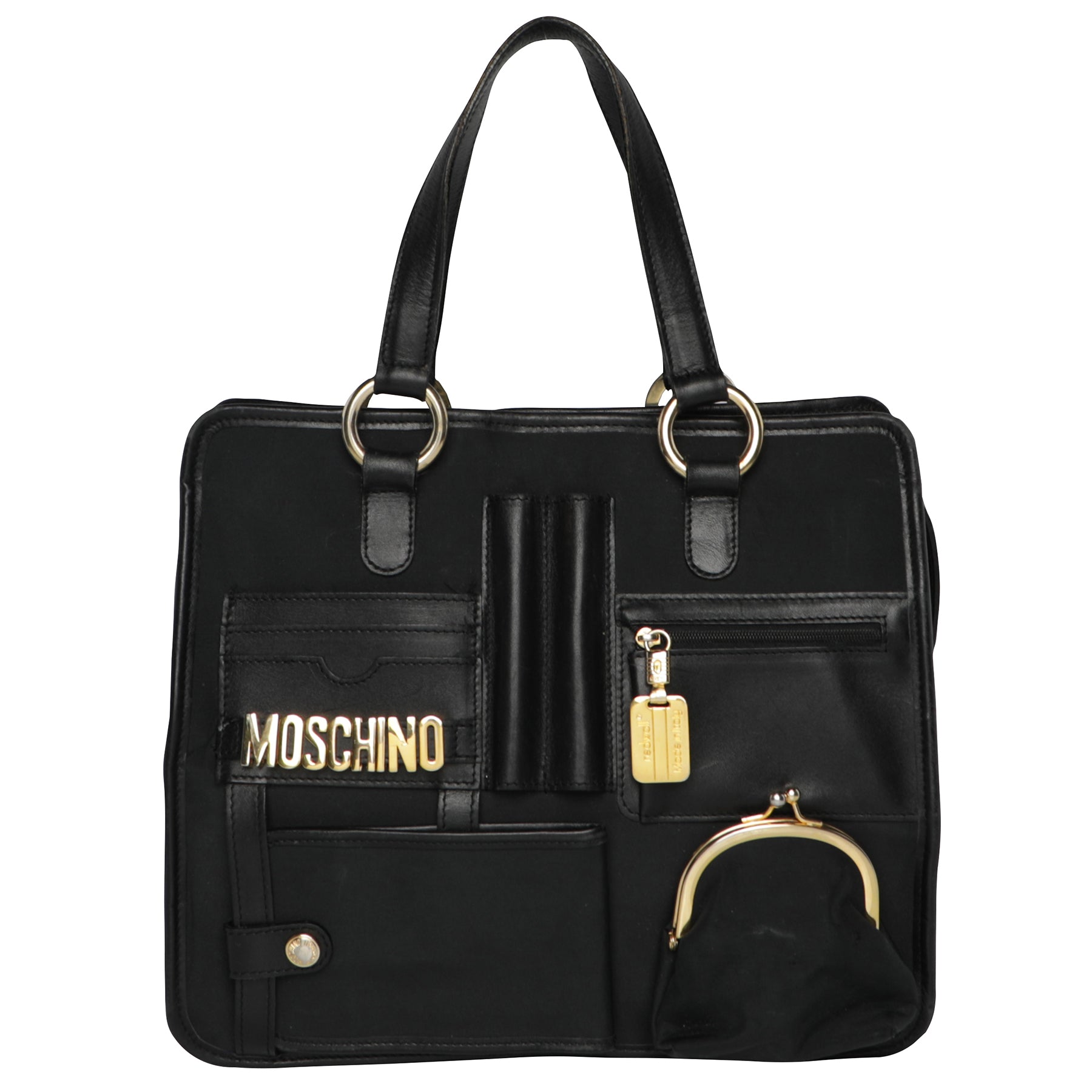 Vintage moschino bag sale