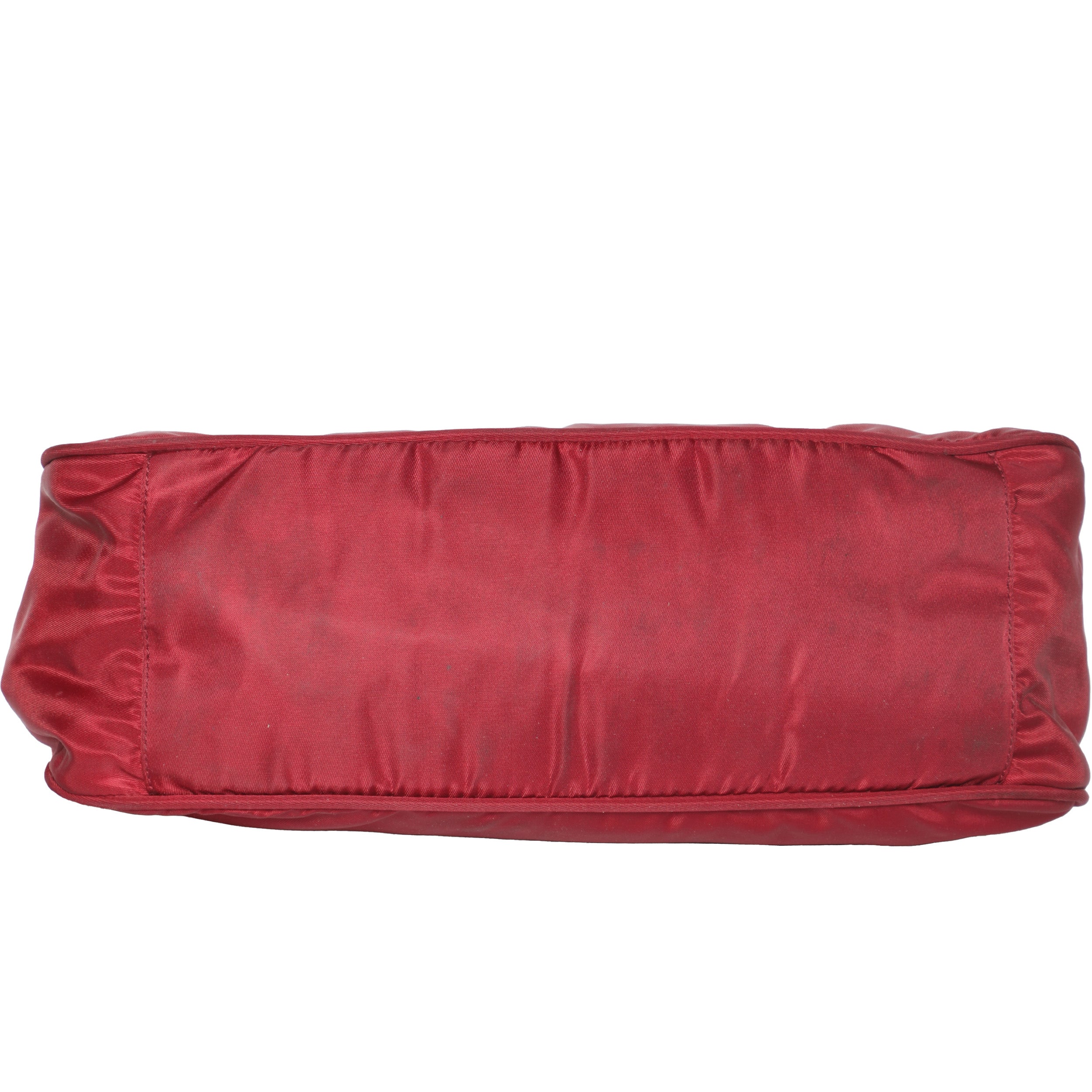 Vintage 2000s PRADA Red NYLON Shoulder Sporty Nylon Bag Vintage 2000s PRADA Red NYLON Shoulder Sporty Nylon Bag