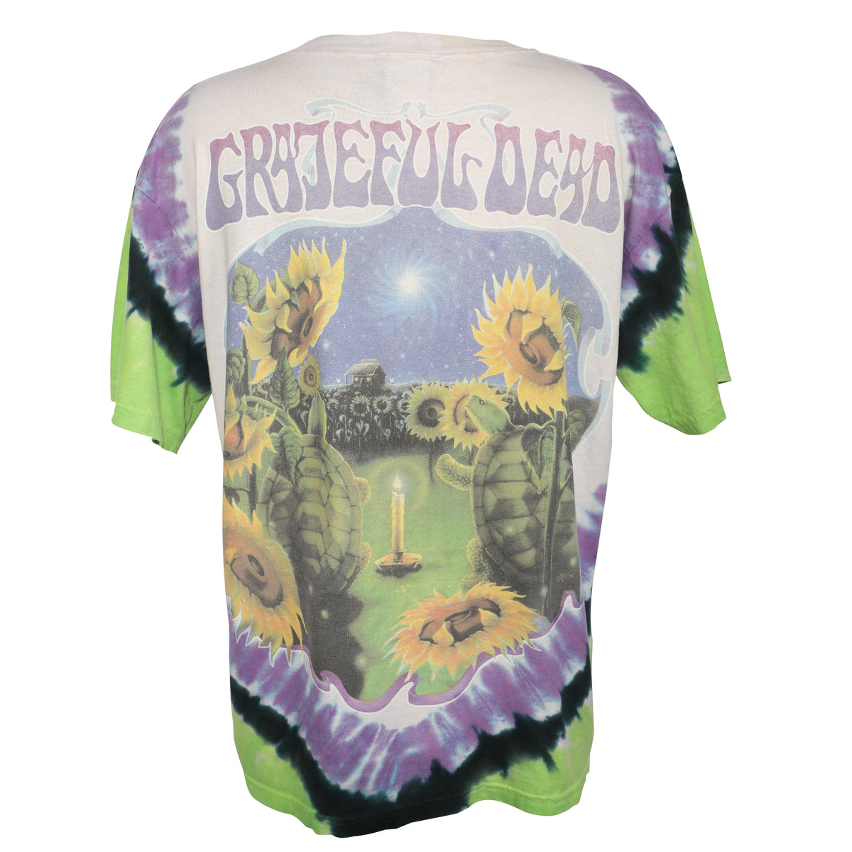 Grateful Dead Tie Dye Tour T Shirt