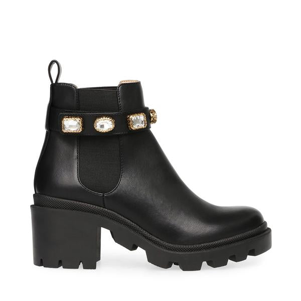 Steve Madden - Amulet - Jeweled Rubber Sole Chelsea Boots