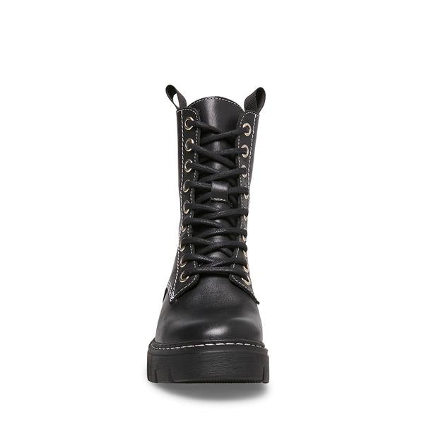 Steve Madden - KANYON - Leather Lace Up Boots