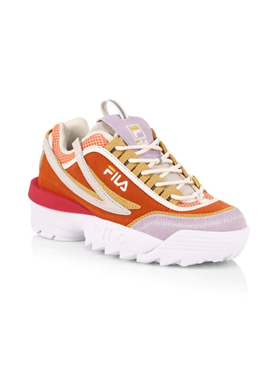 Fila Heritage Disruptor II EXP Chunky Leather Colorblock