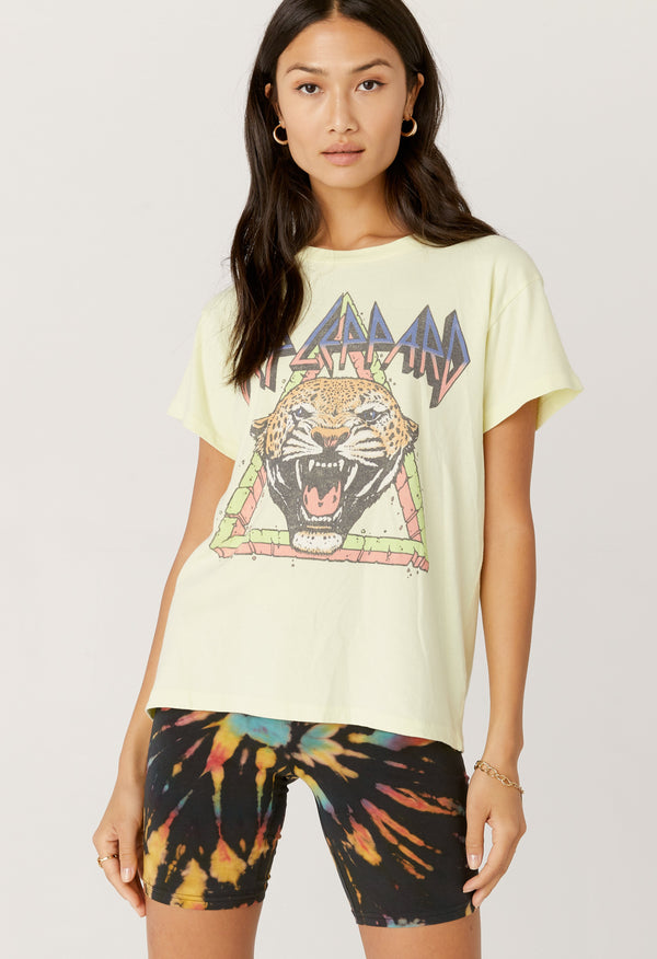 Daydreamer Def Leppard Rock Till You Drop Tour T Shirt