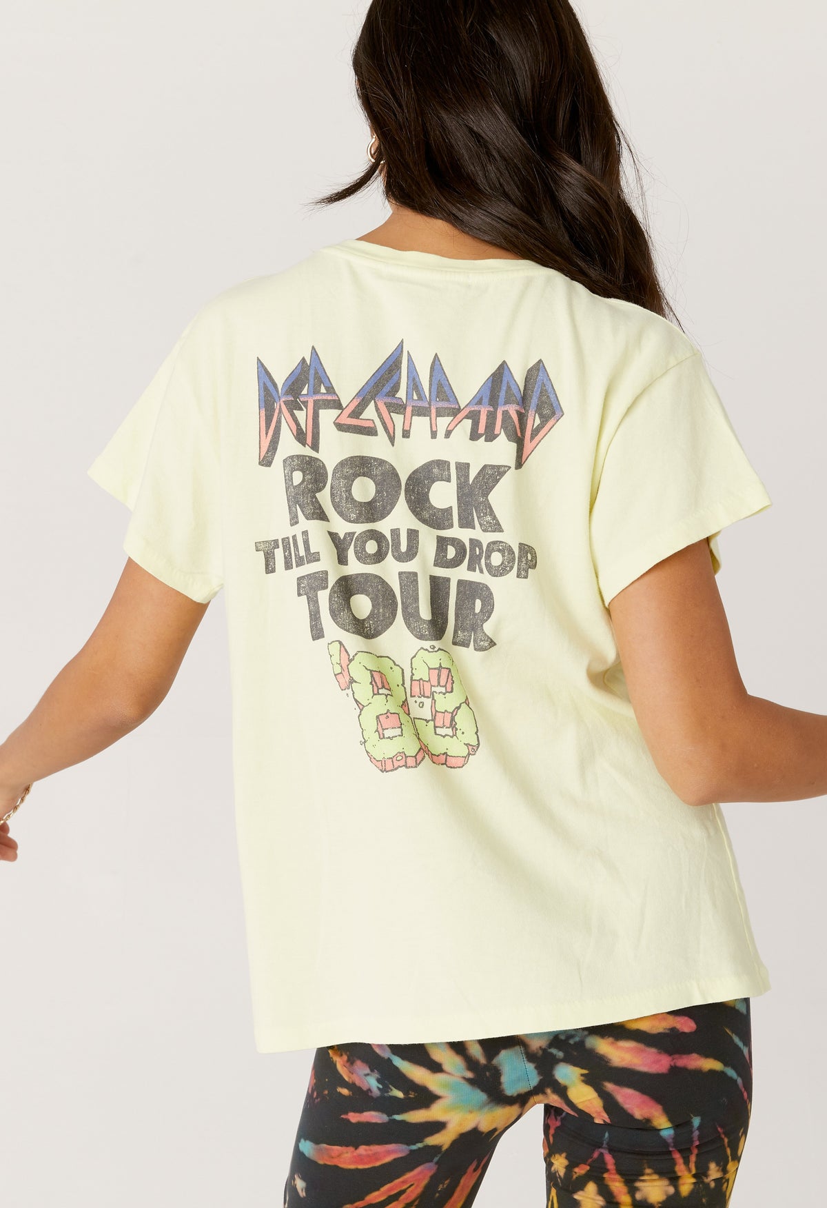 Daydreamer Def Leppard Rock Till You Drop Tour T Shirt