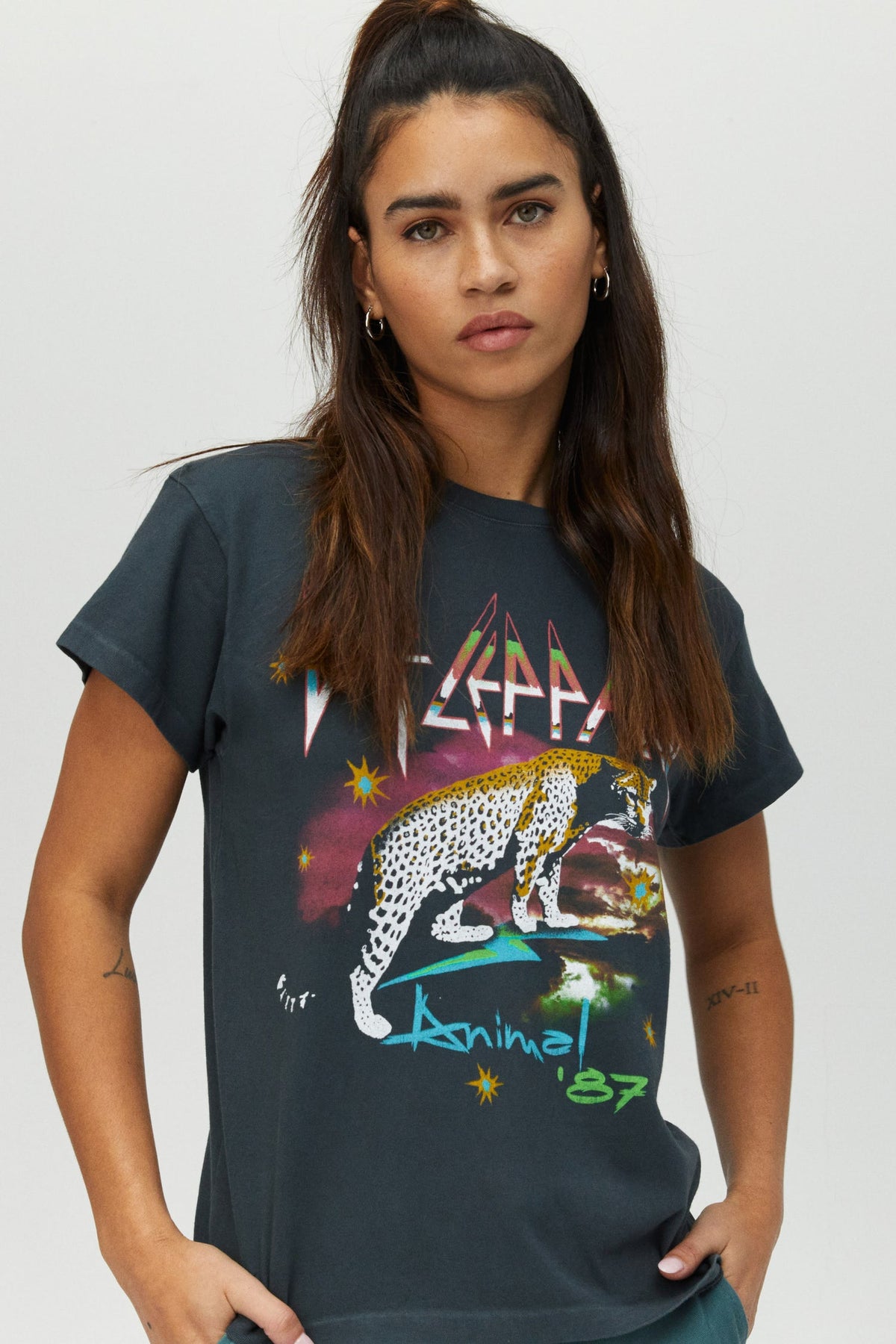 Daydreamer Def Leppard Animals '87 Tour T Shirt