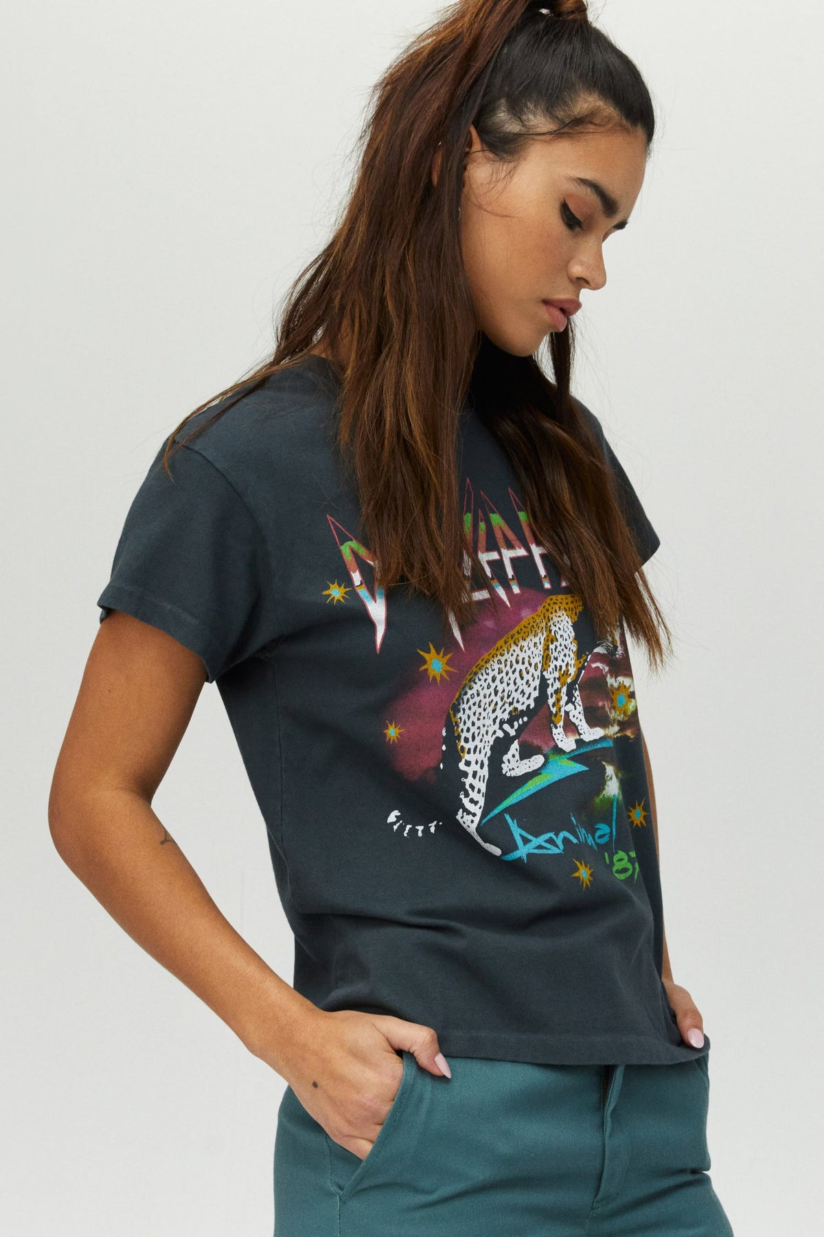 Daydreamer Def Leppard Animals '87 Tour T Shirt