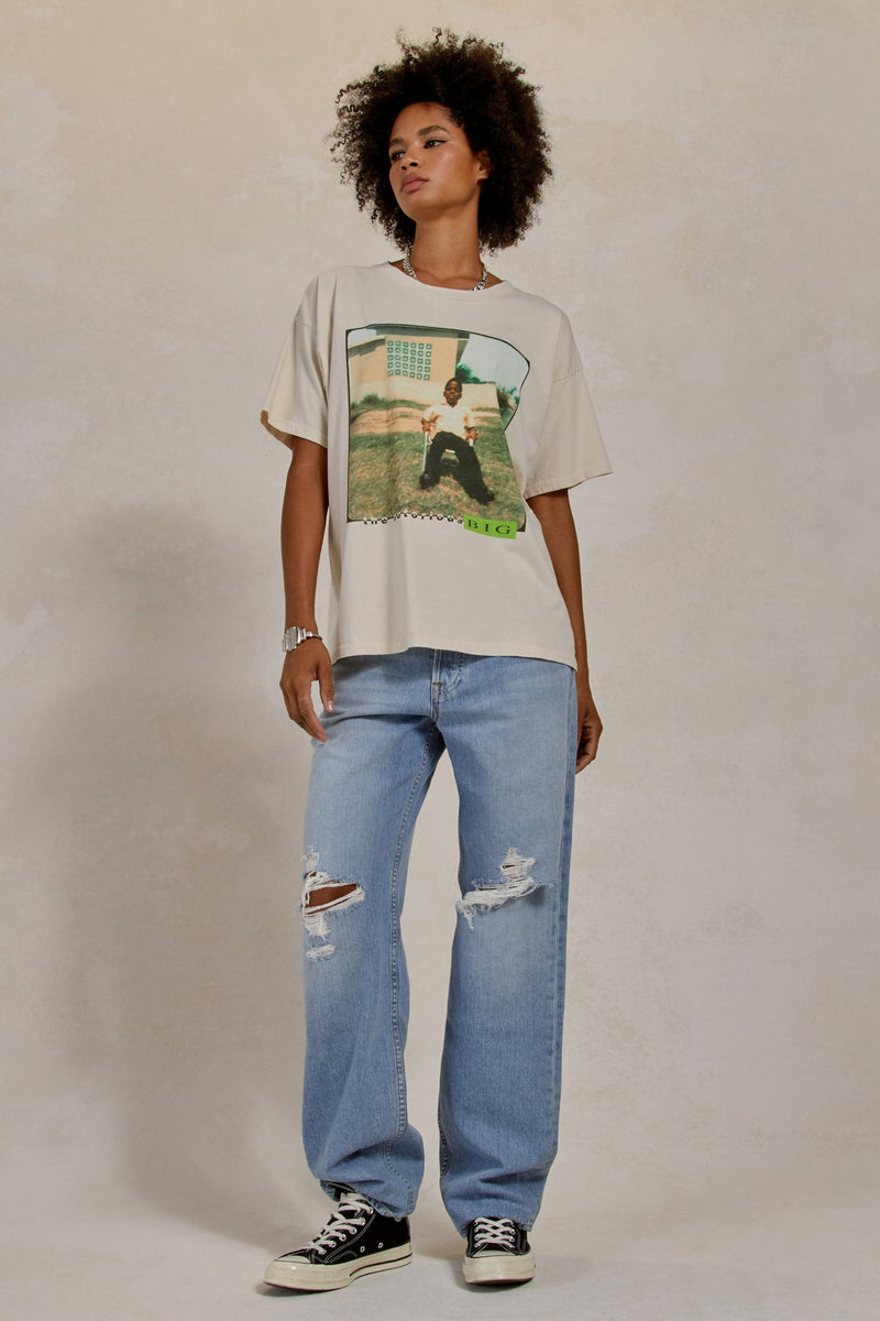 Daydreamer - Notorius B.I.G. Young Biggie Merch Tee