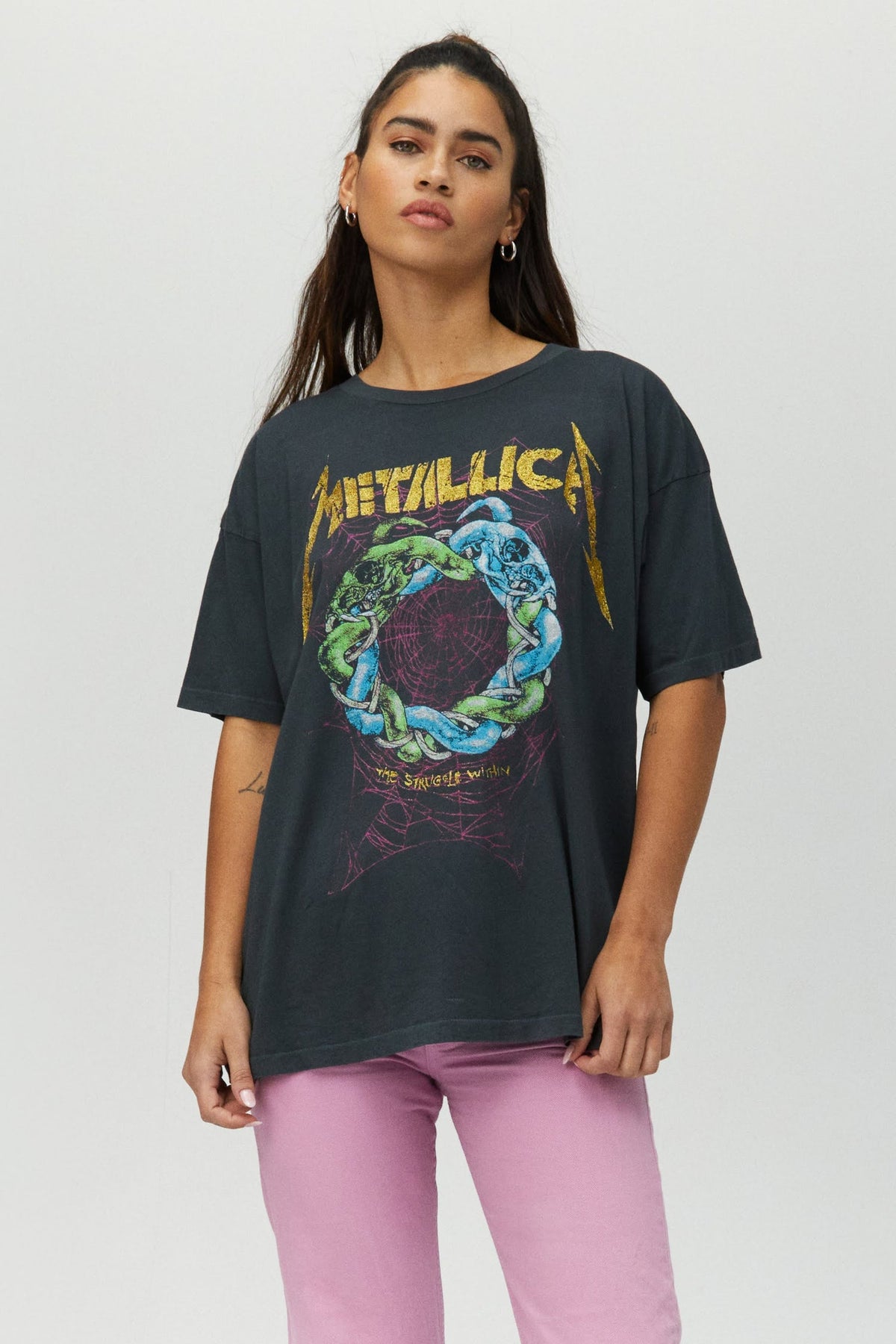 Daydreamer Metallica The Struggle Within Merch Tee T Shirt
