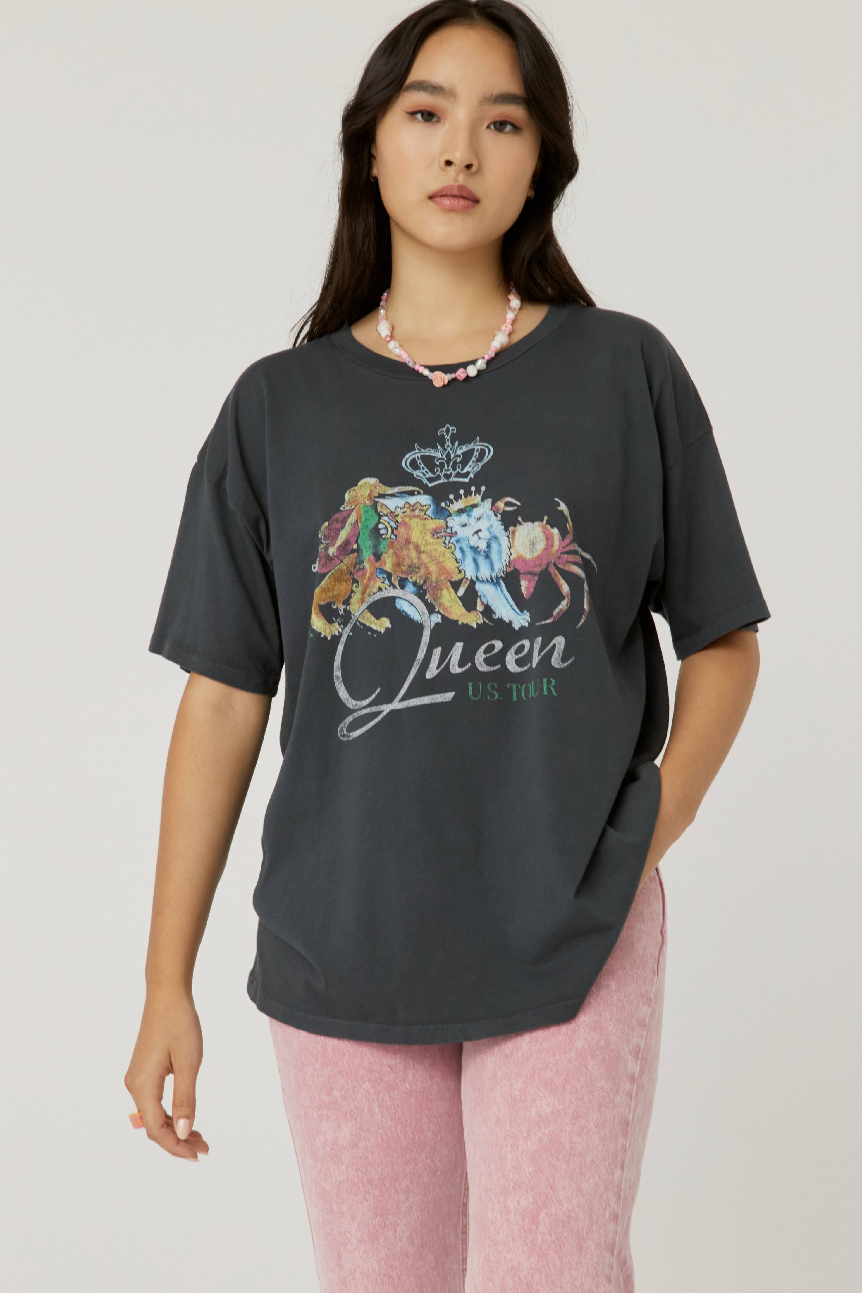 Daydreamer Queen Us Tour Merch Tee Unisex T Shirt Mint Market