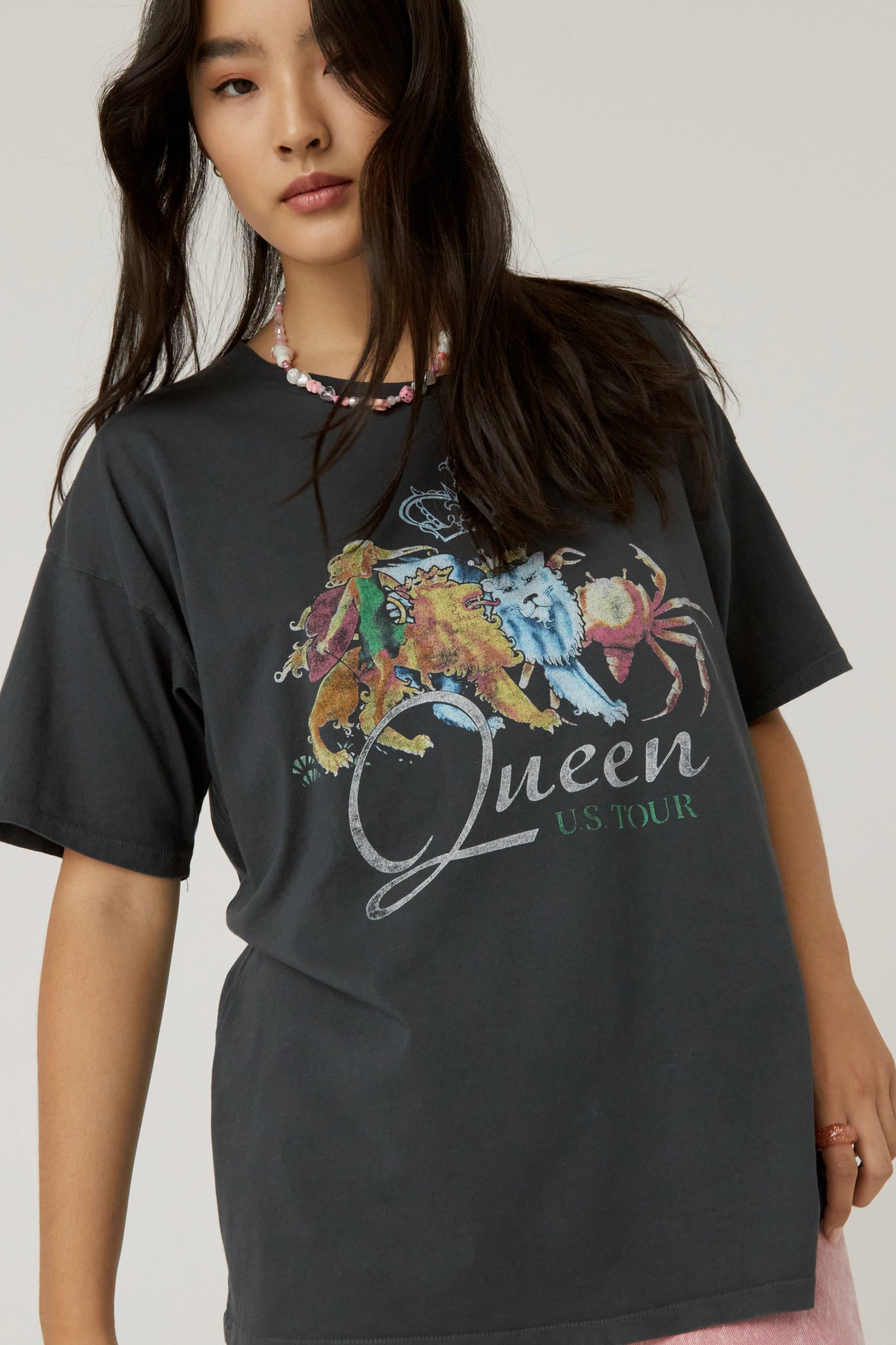 Queen Us Tour Merch Unisex T Shirt – Market