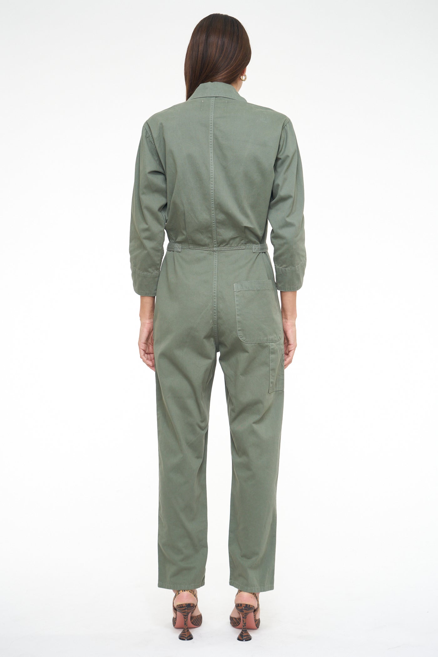 Pistola Tanner Long Sleeve Field Worker Jumpsuit Tanner Mint Market