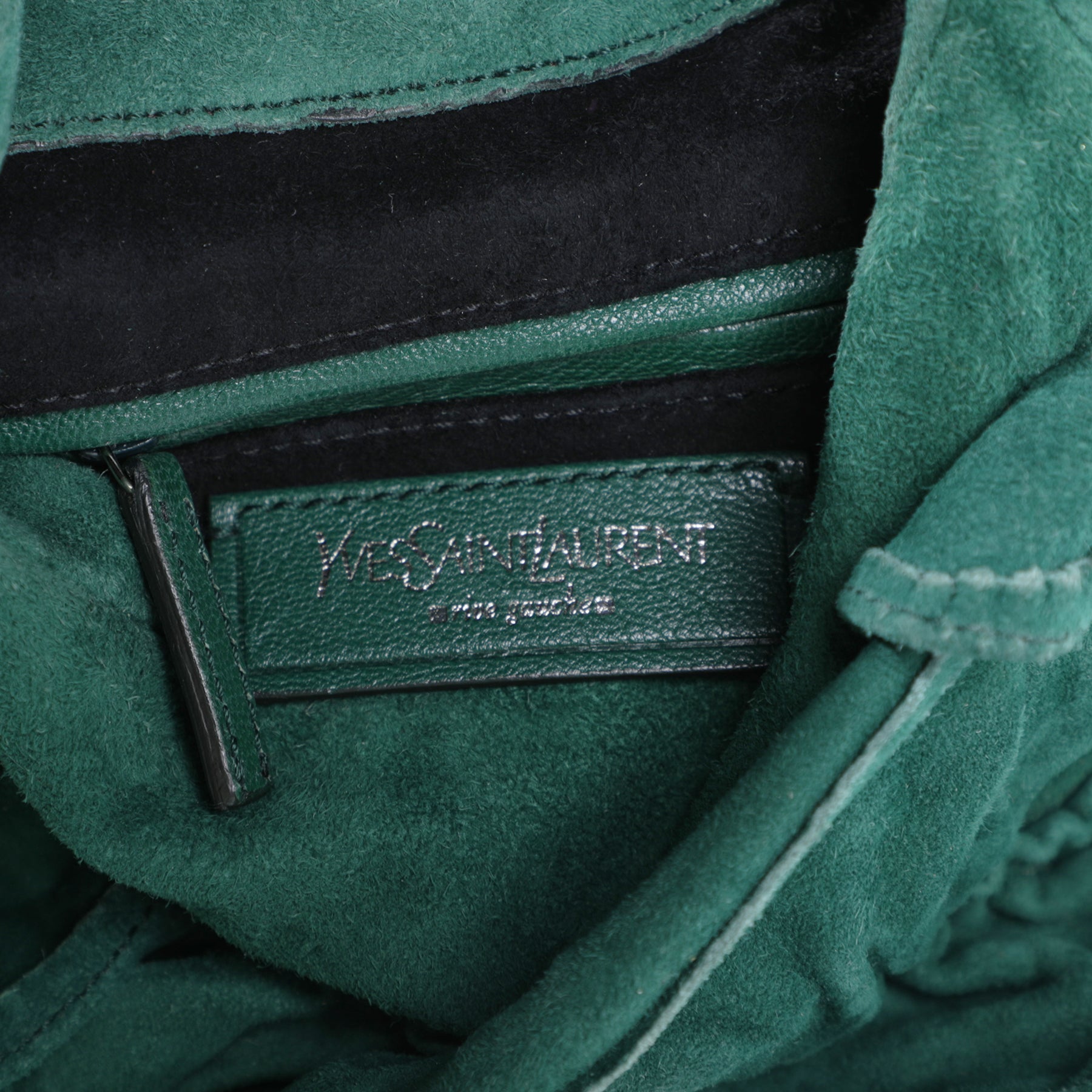 Ysl emerald 2024 green bag