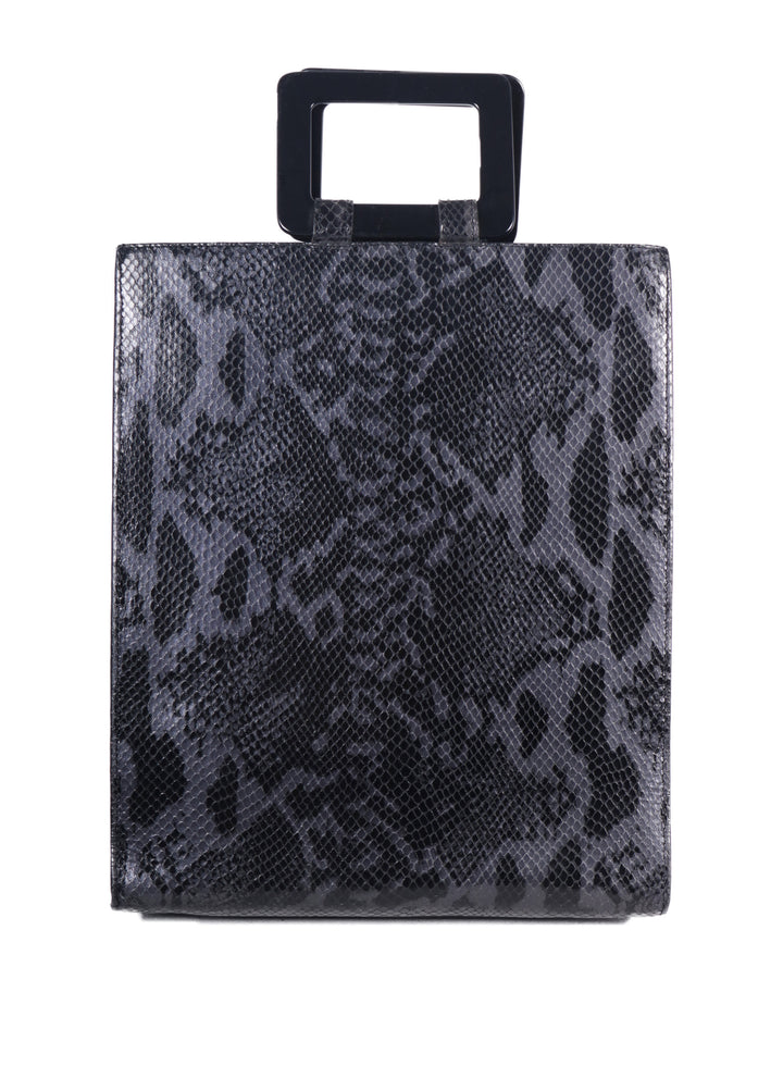 VTG YVES SAINT LAURENT PYTHON LEATHER BAG - Mint Market 