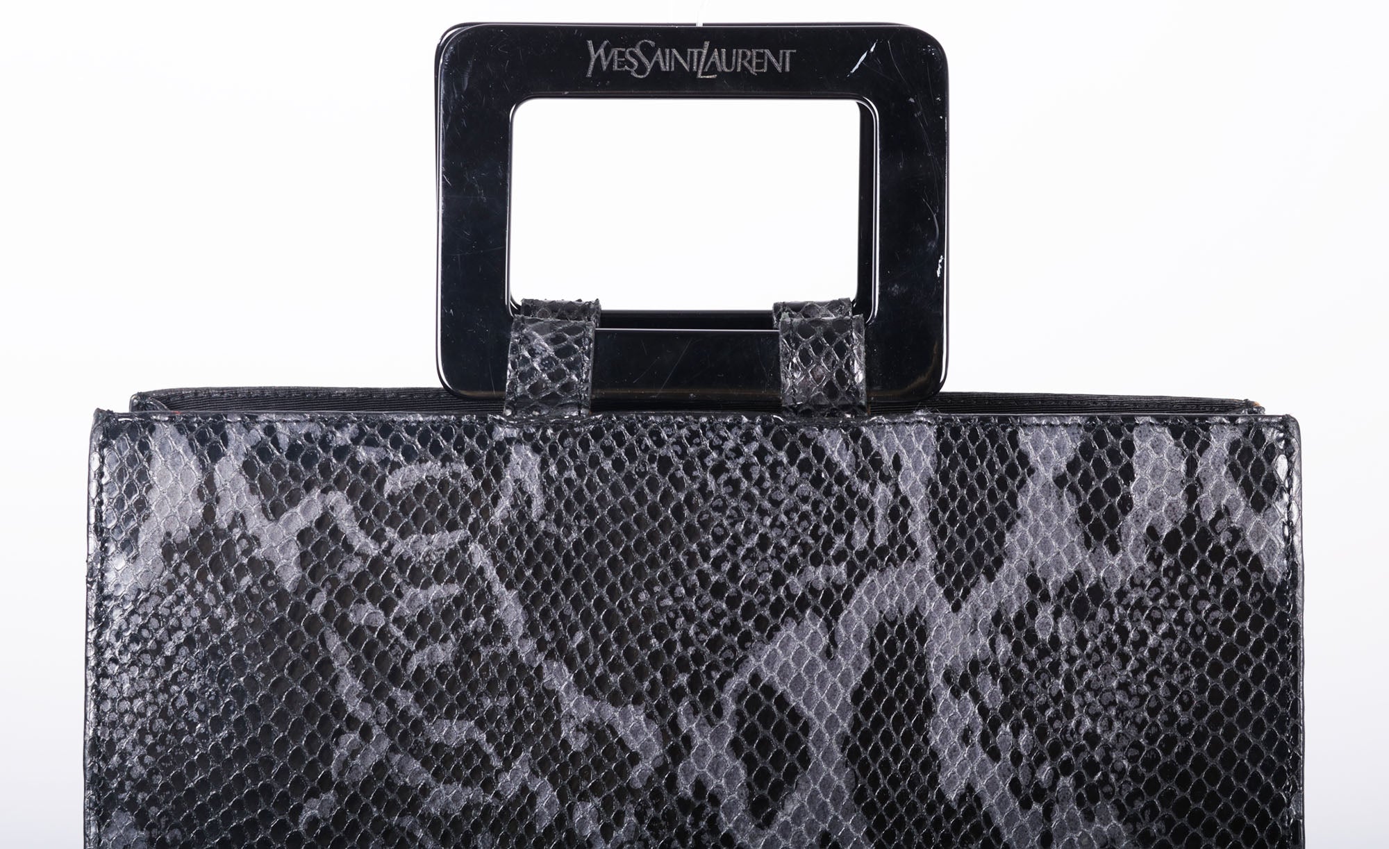 Yves saint laurent snake bag hot sale