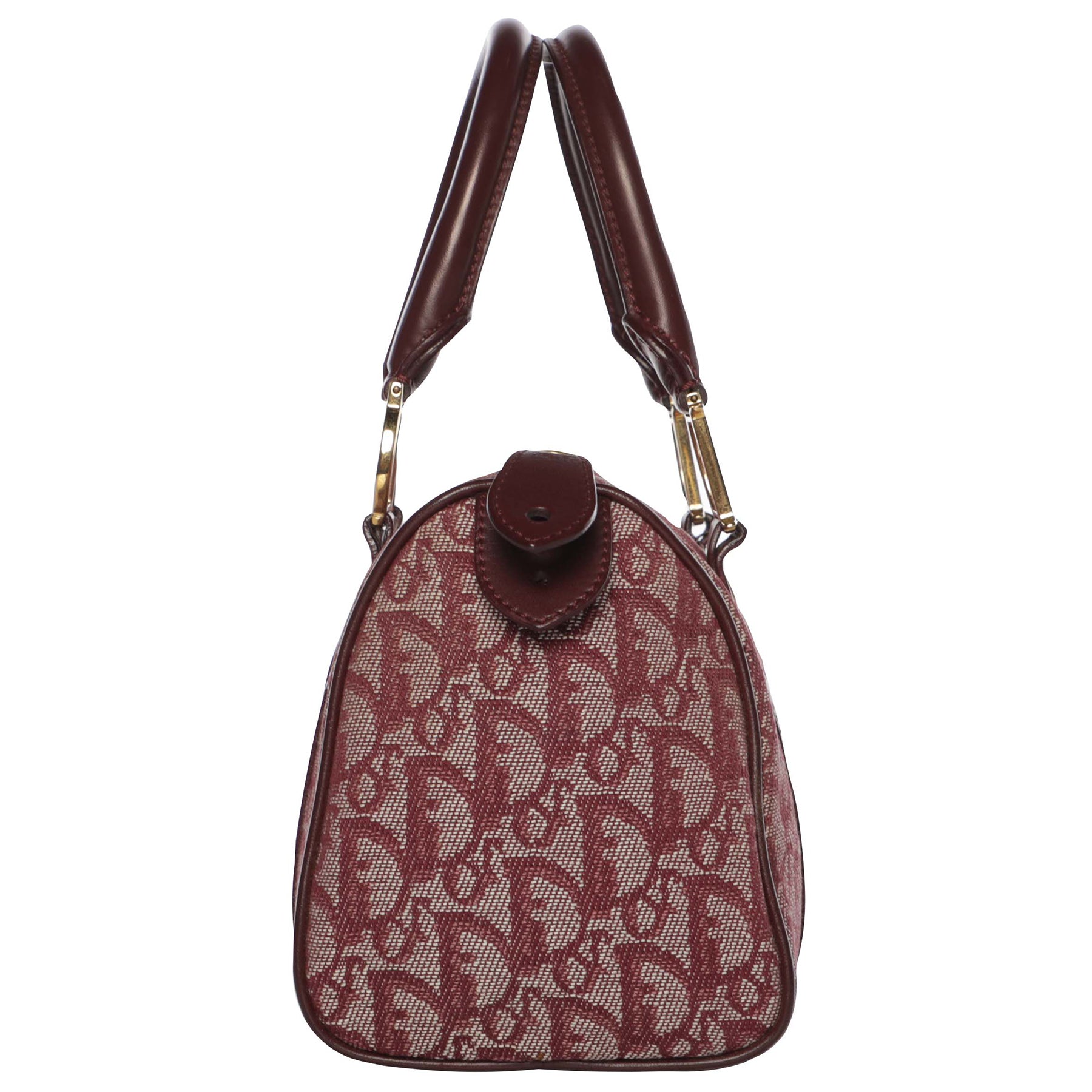 Christian Dior Vintage Diorissimo Pochette - Burgundy Handle Bags, Handbags  - CHR312852