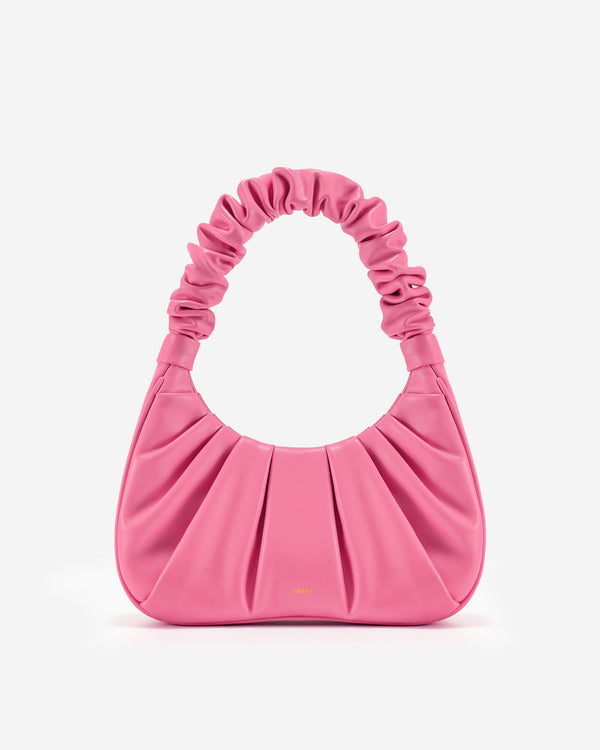 JW Pei Gabbi Vegan Leather Scrunchie Shoulder Bag - Pink