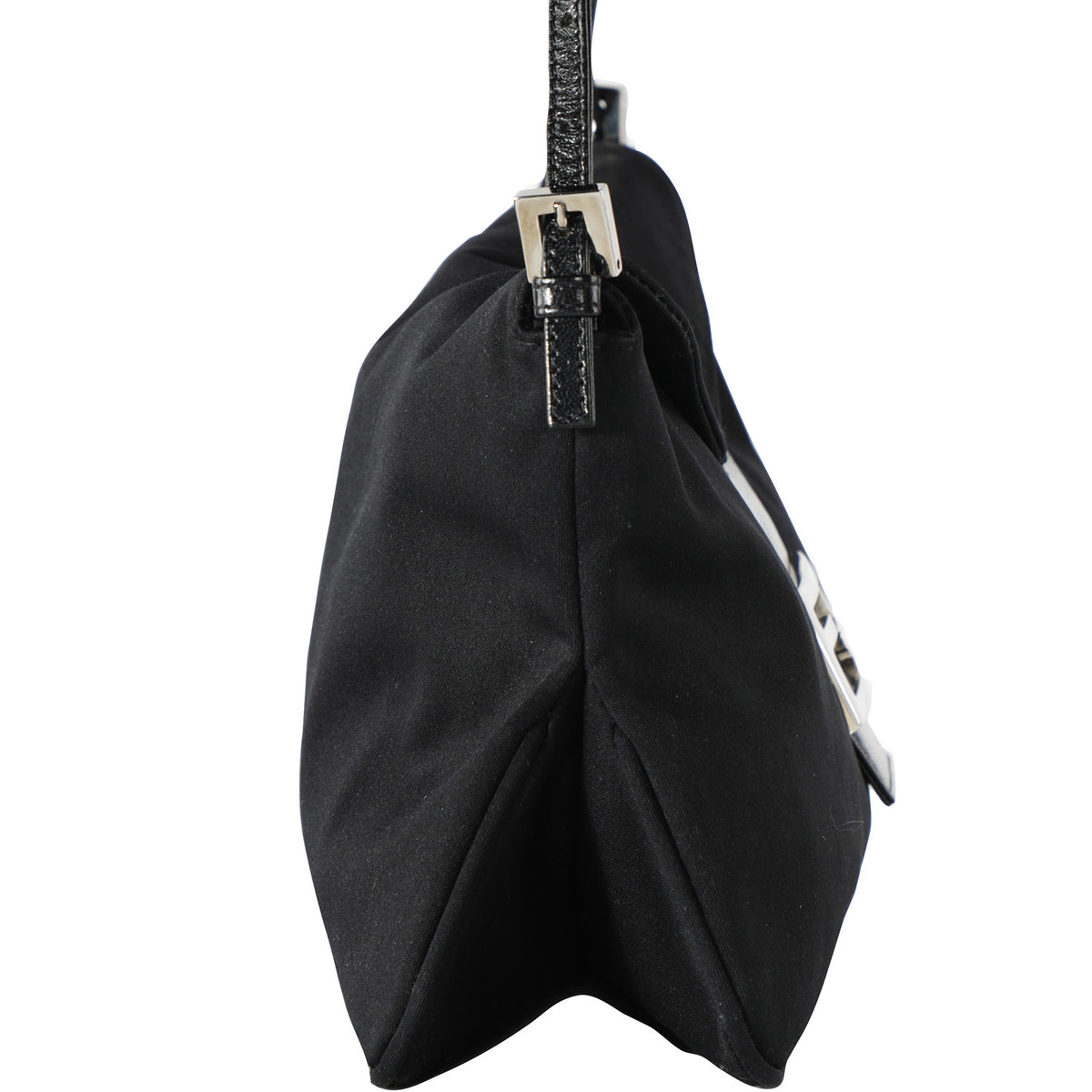 Vintage Early 2000s Fendi Neoprene Black Leather Mini Shoulder Bag – Mint  Market