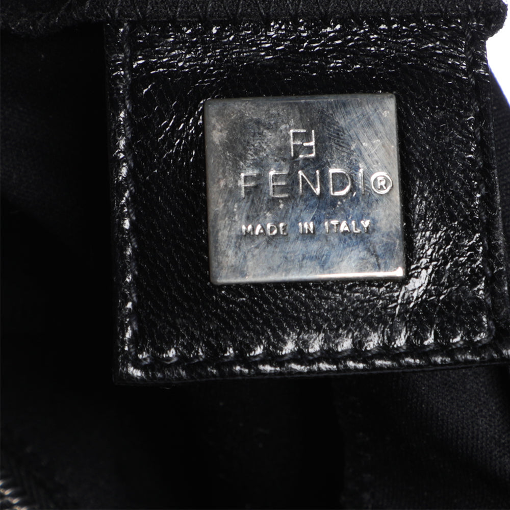 Vintage Fendi Black Neoprene Shoulder Bag – Treasures of NYC