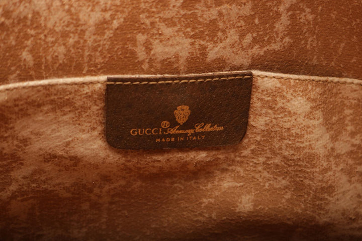 VINTAGE GUCCI MONOGRAM CLUTCH - Mint Market 