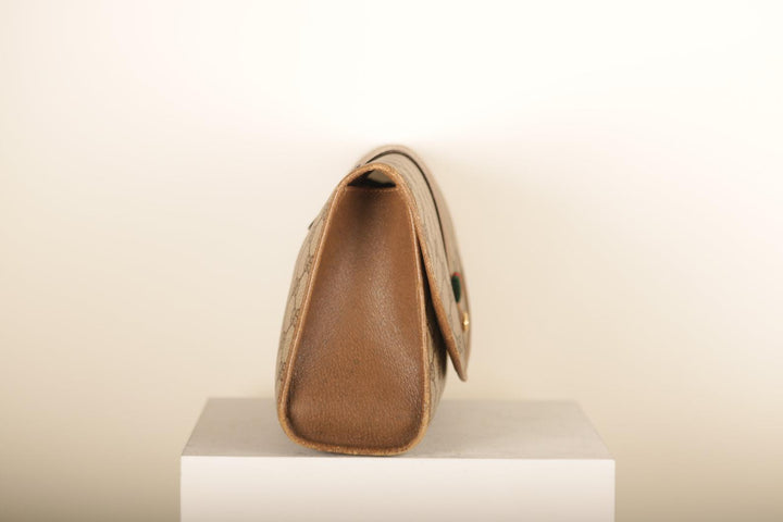 VINTAGE GUCCI MONOGRAM CLUTCH - Mint Market 