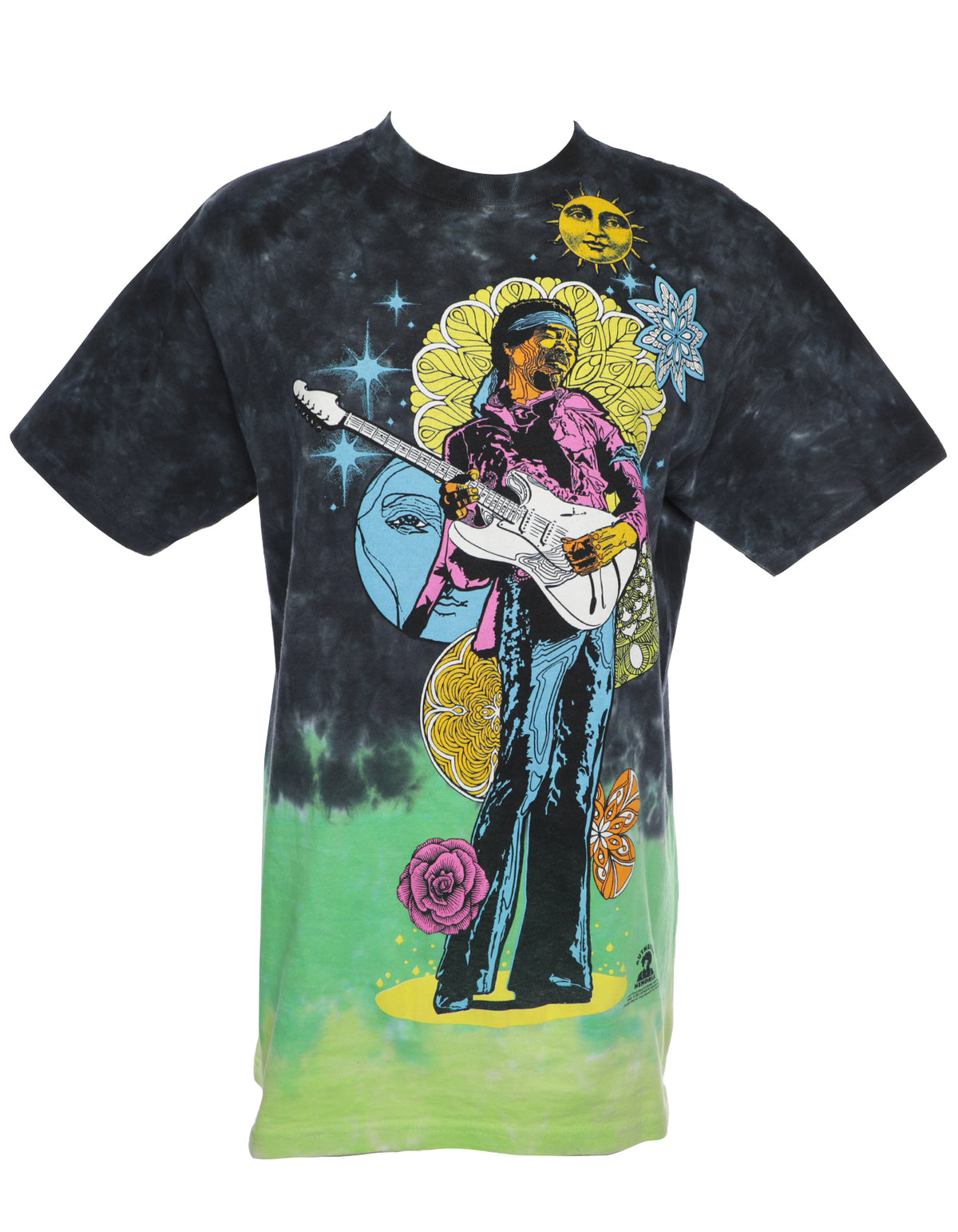 Liquid Blue Jimmy Hendrix Shrooms Unisex T Shirt
