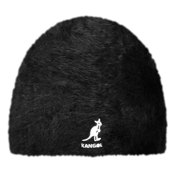 Kangol Furgora Skull Cap Beanie - Black