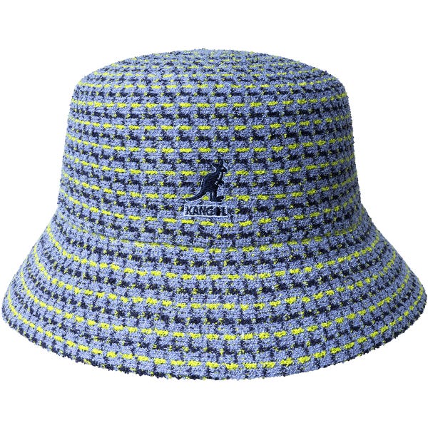 Kangol Maze Jacquard Acrylic Knit Bucket Hat