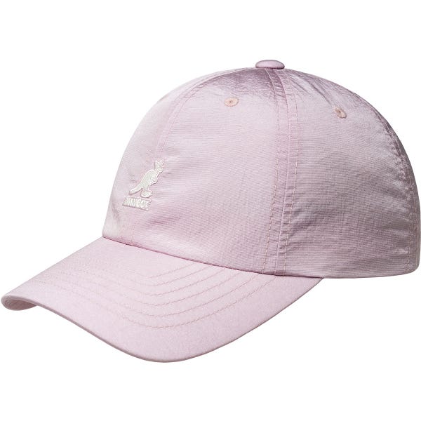 Kangol WR Nylon Baseball Cap Hat - Dusty Rose