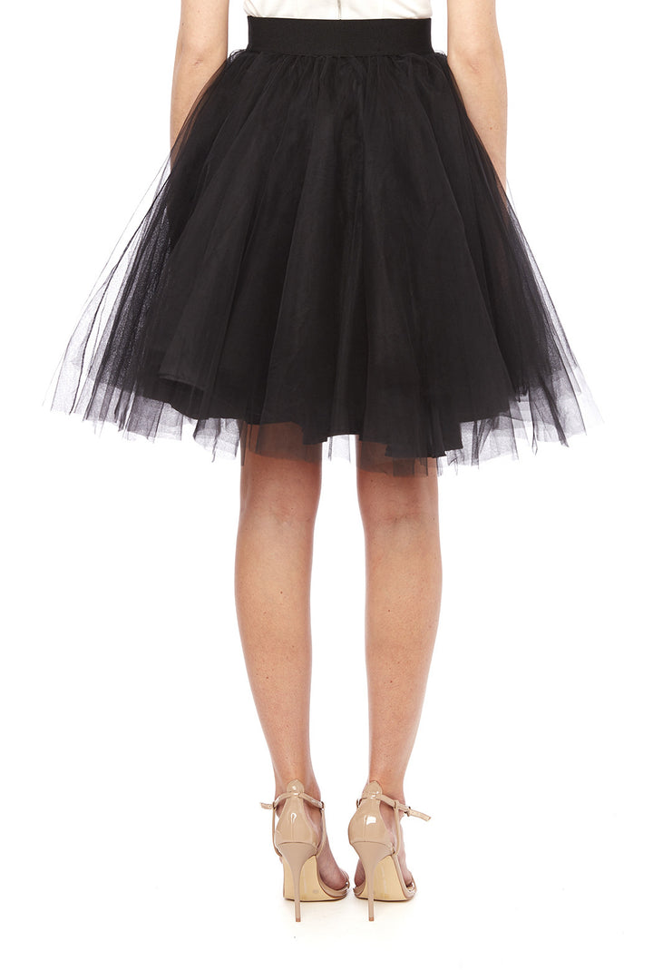 Classic Tulle Skirt - Black - Mint Market 