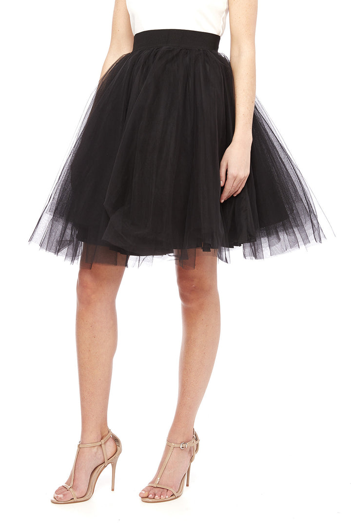 Classic Tulle Skirt - Black - Mint Market 