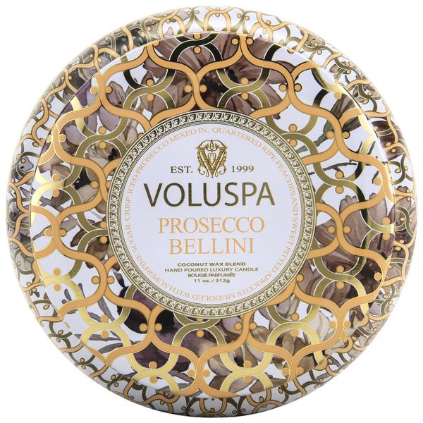 Italian Bellini 2 Wick Maison Tin Candle