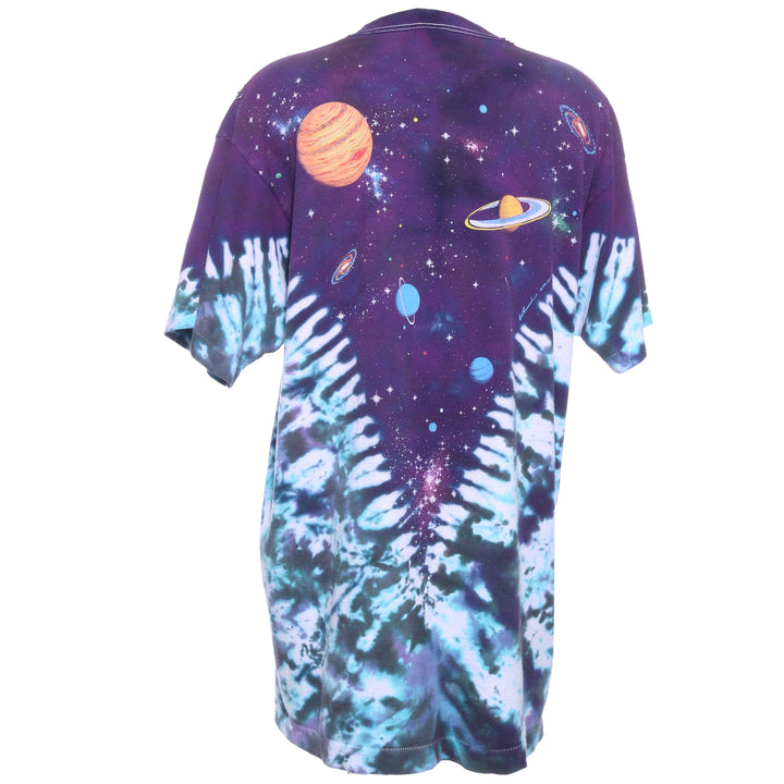 VTG PLANETS TIE-DYE BOYFRIEND T-SHIRT - Mint Market 