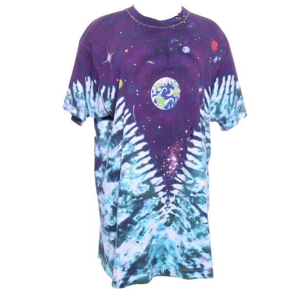 VTG PLANETS TIE-DYE BOYFRIEND T-SHIRT - Mint Market 