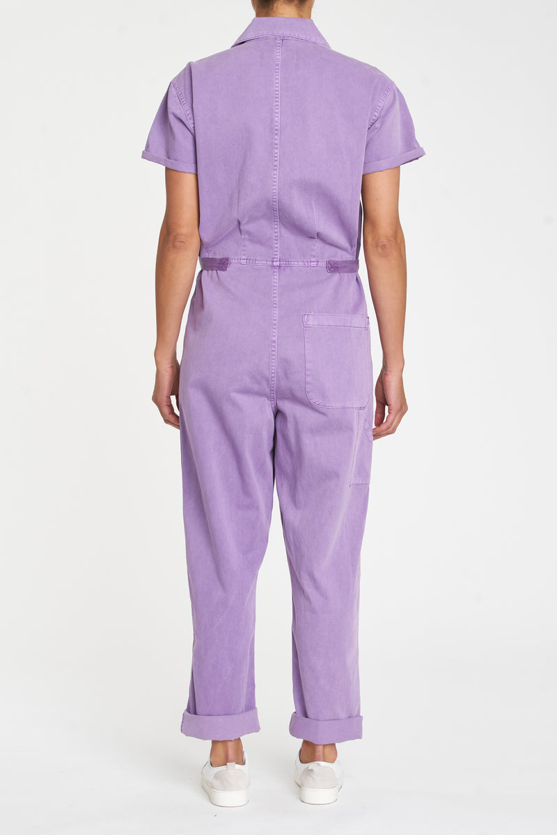 Pistola Grover Short Sleeve Field Worker Jumpsuit - Orchid