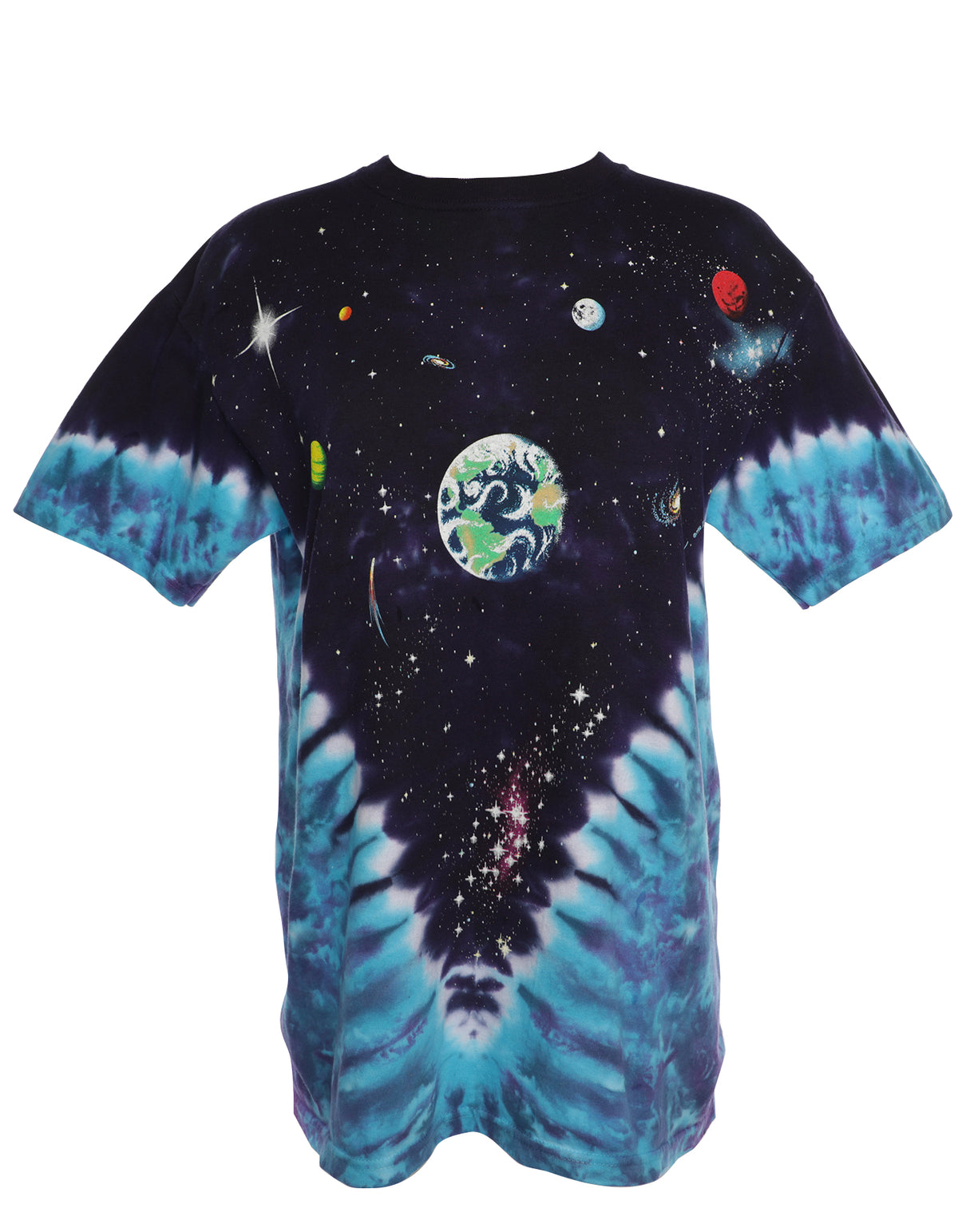 Liquid Blue Universe Space 1992 Reprint Unisex T Shirt