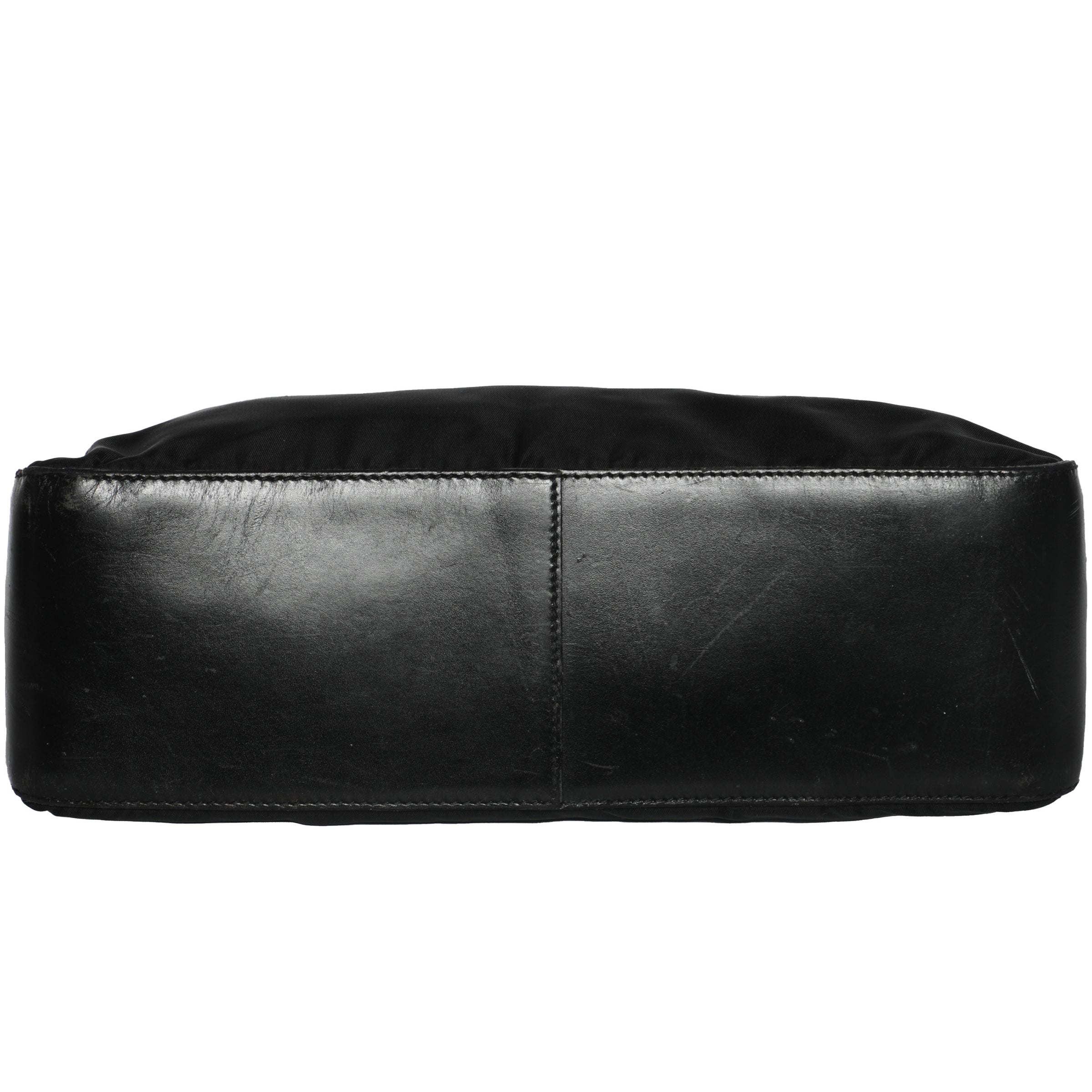 Vintage 2000s PRADA Black NYLON Shoulder Sporty Nylon Bag – Mint 