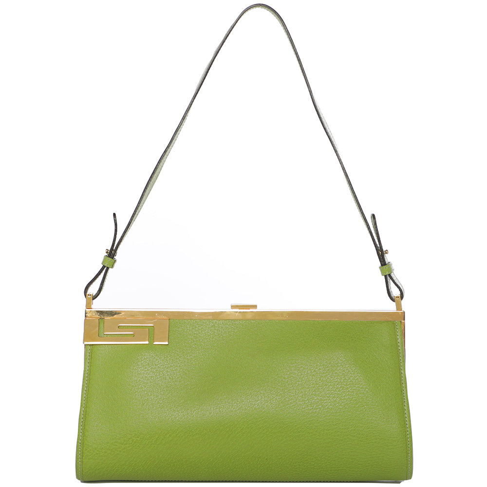 Fendi First Small - Mint green leather bag